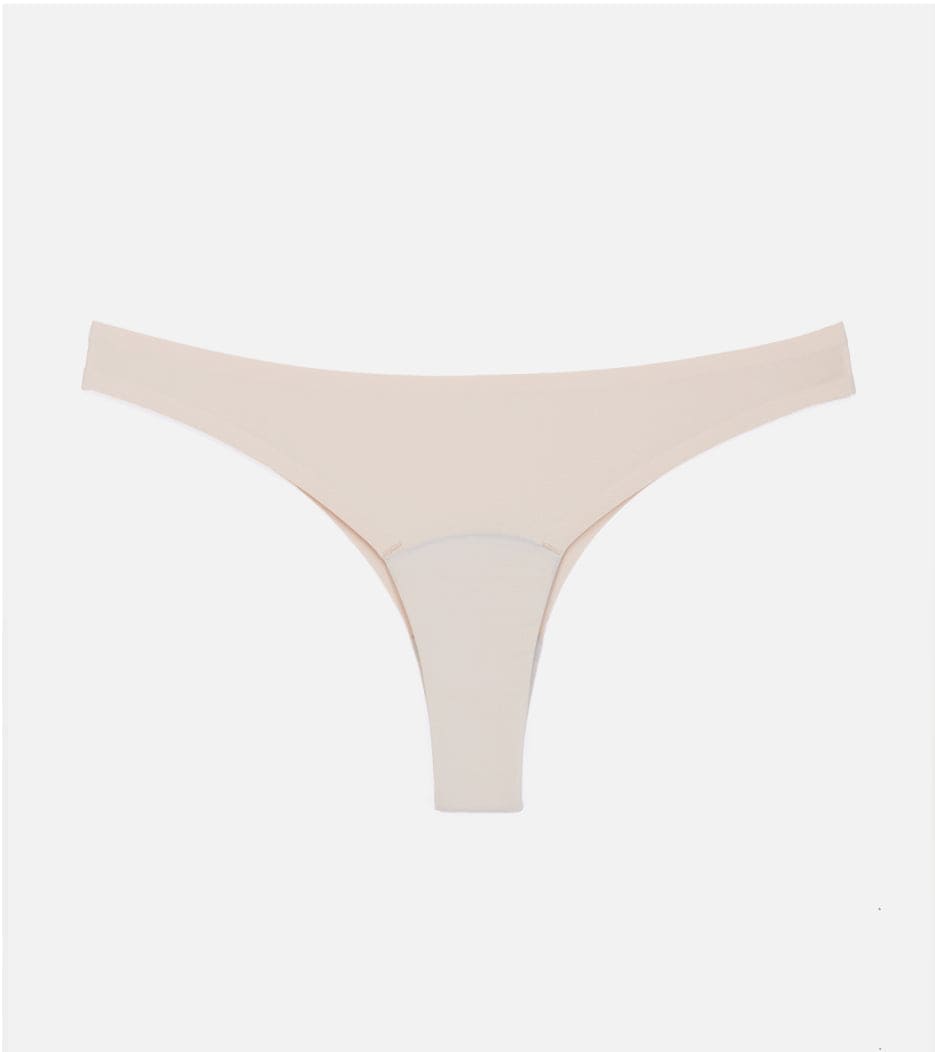 Invisible Brazilian - Recycled Nylon - Beige
