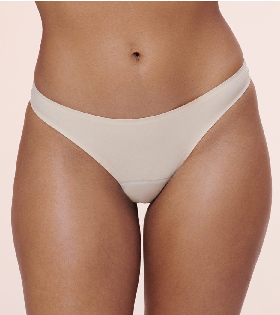 Invisible Brazilian - Recycled Nylon - Beige