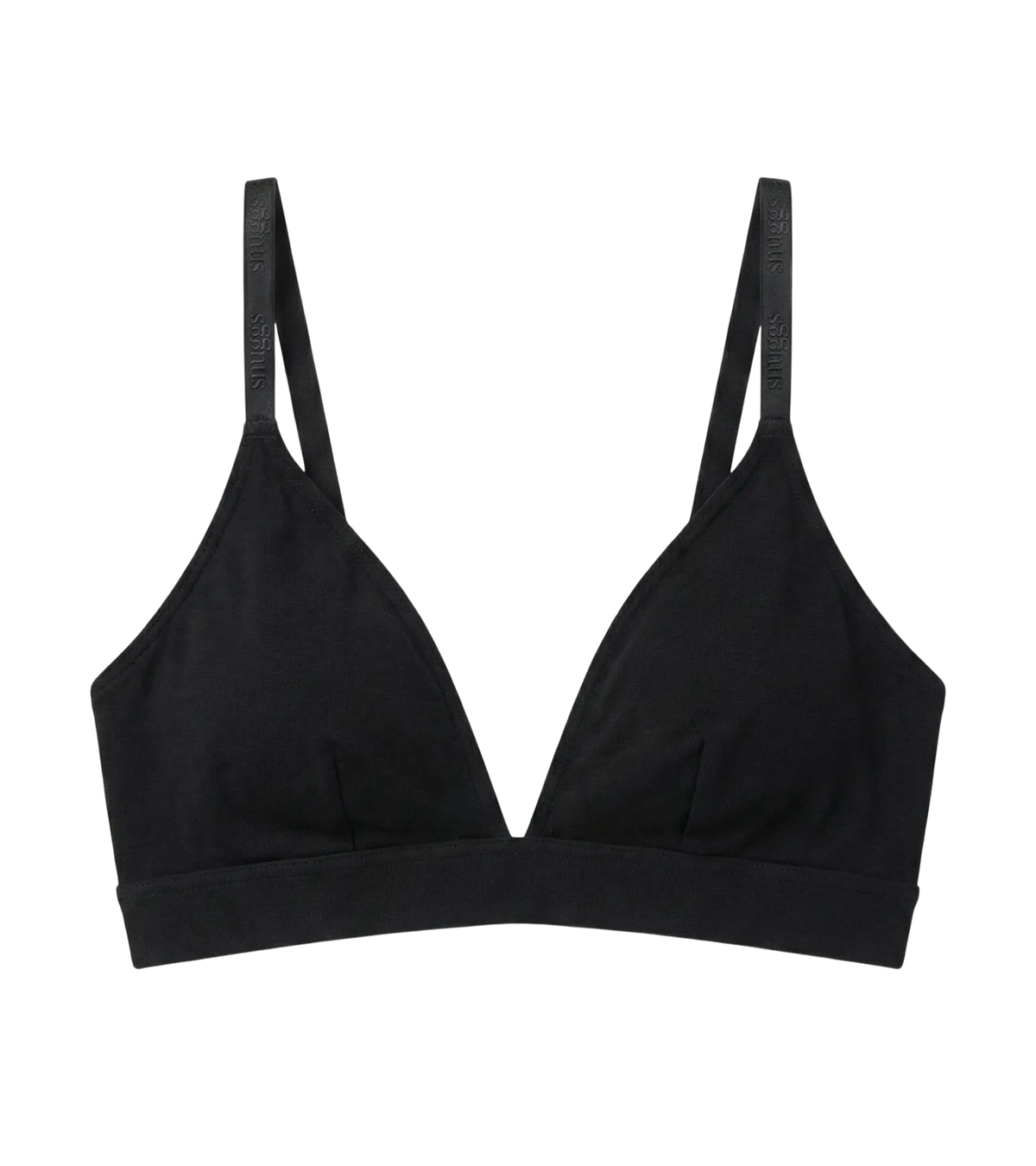 Triangle Bralette - Black