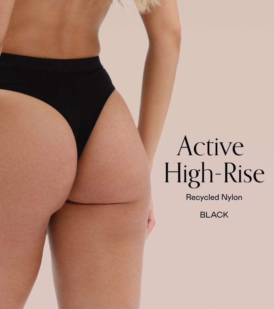 Active High-Rise Paquete – 3 piezas
