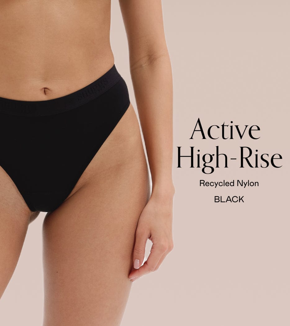 Active High-Rise Paquete – 3 piezas