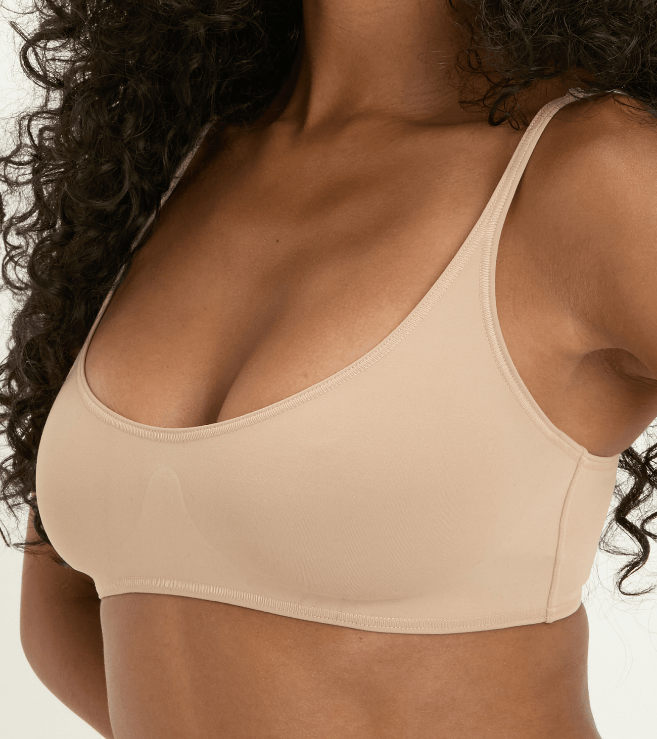 Aurora - Bonded Bra - Beige