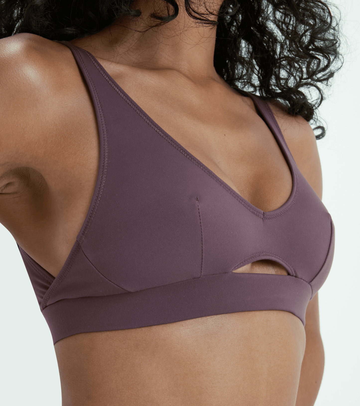 Aurora - Lounge Bra - Brown
