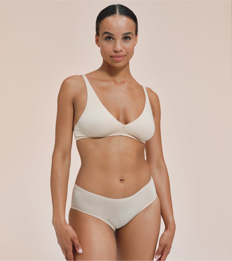 Classic - Nylon reciclado - Beige