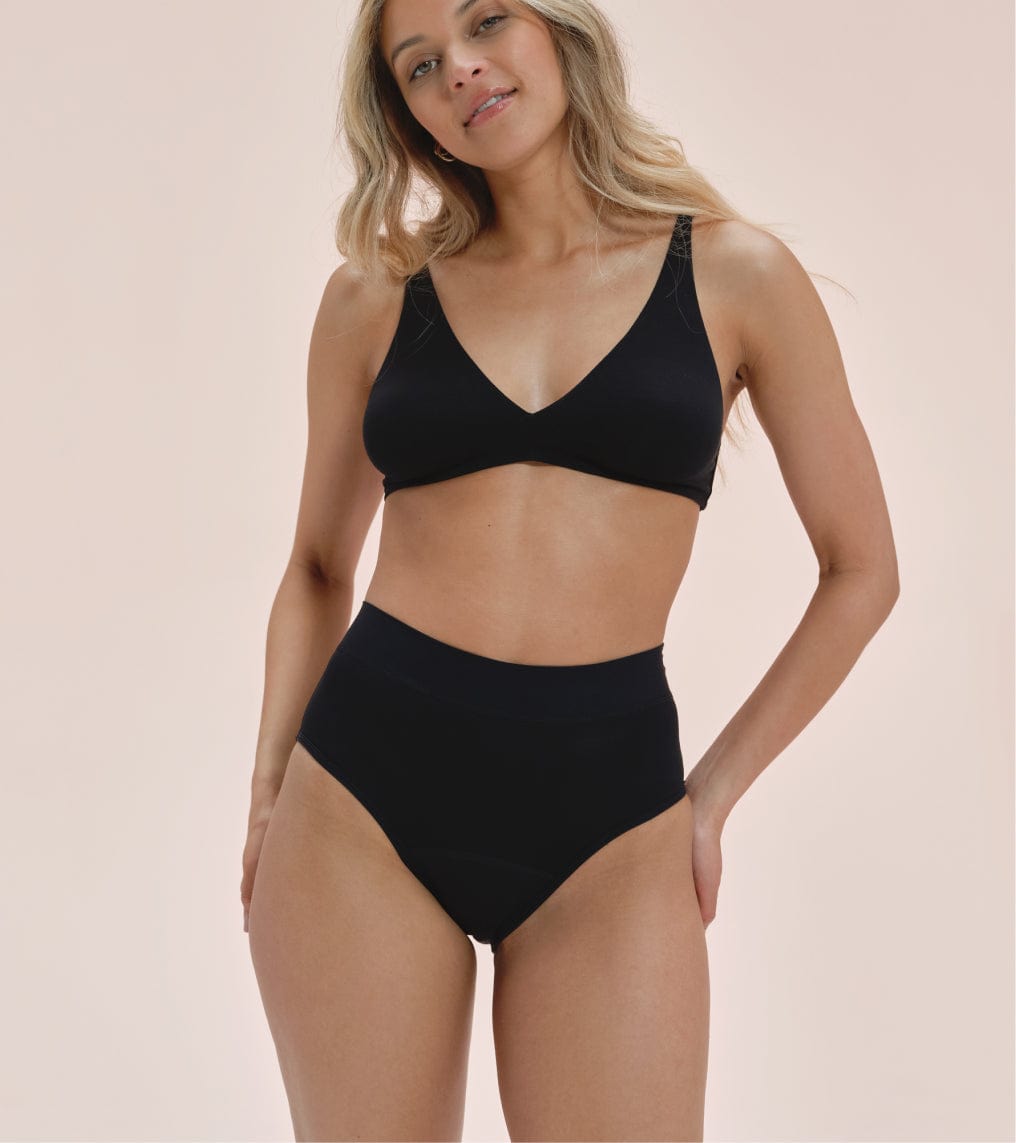 Hugger - Nylon Reciclado - Negro