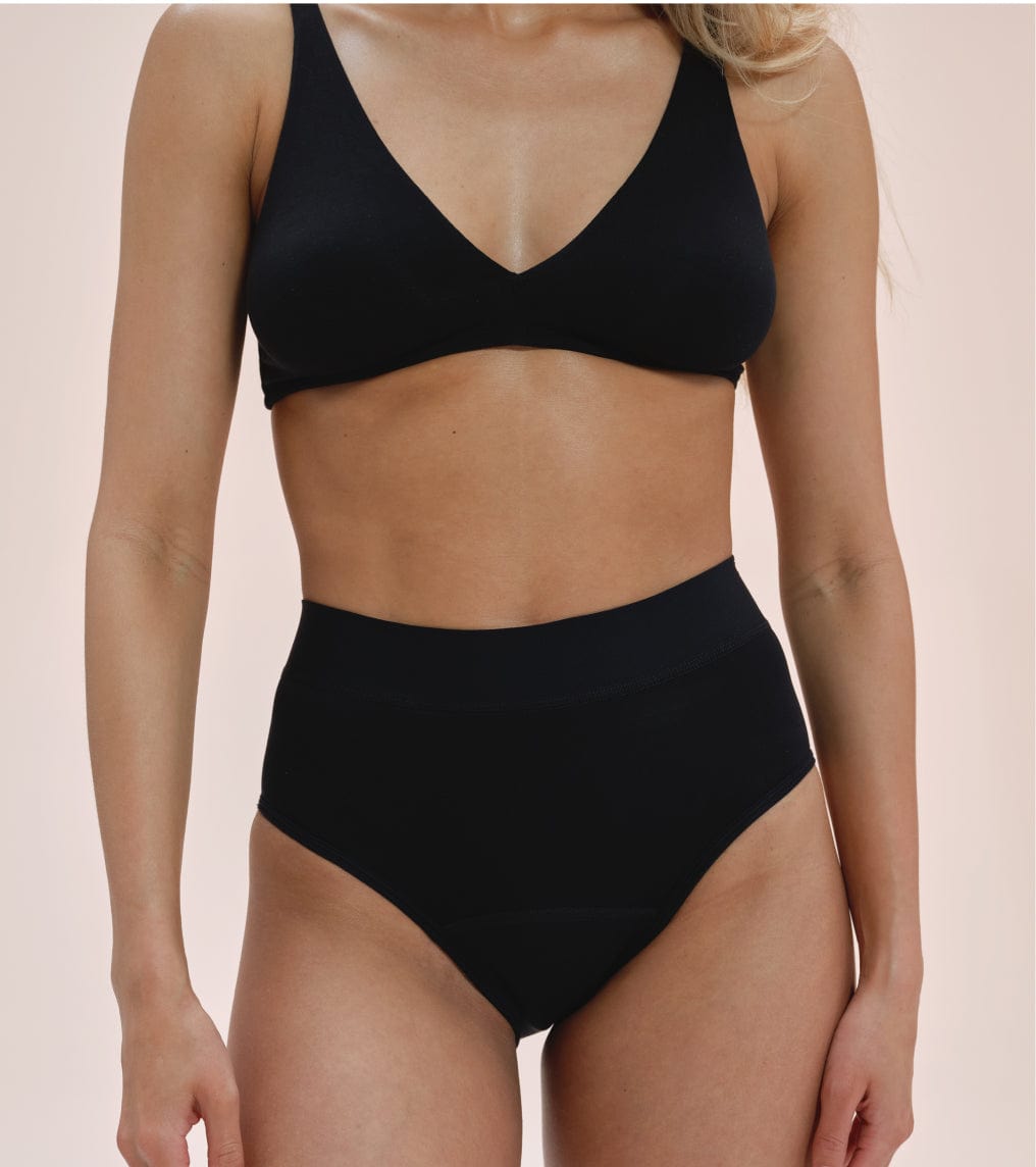 Hugger - Nylon Reciclado - Negro