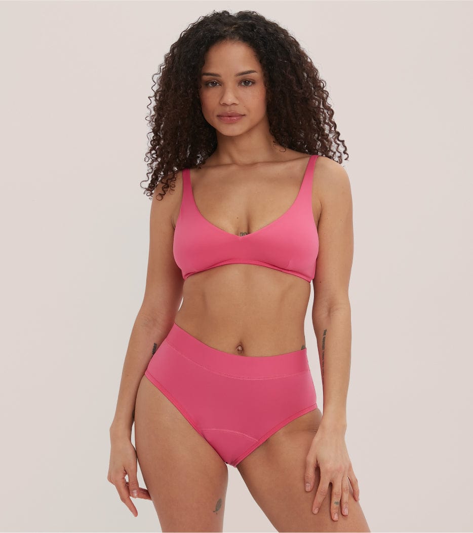 Hugger - Nylon reciclado - Rosa
