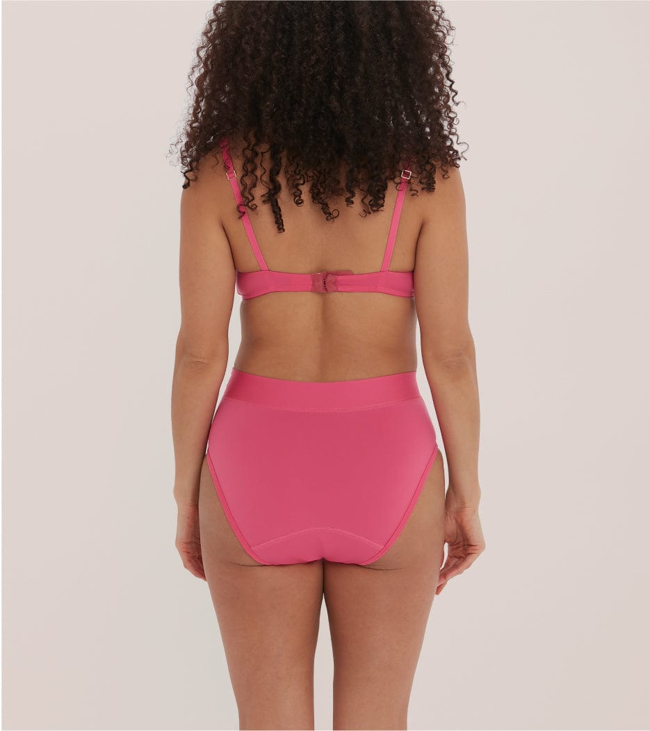 Hugger - Nylon reciclado - Rosa