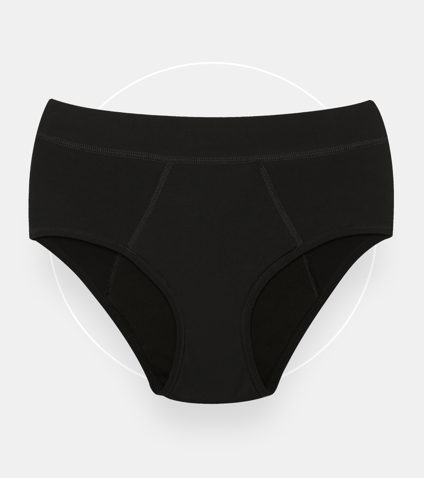 Underwear for light leaks