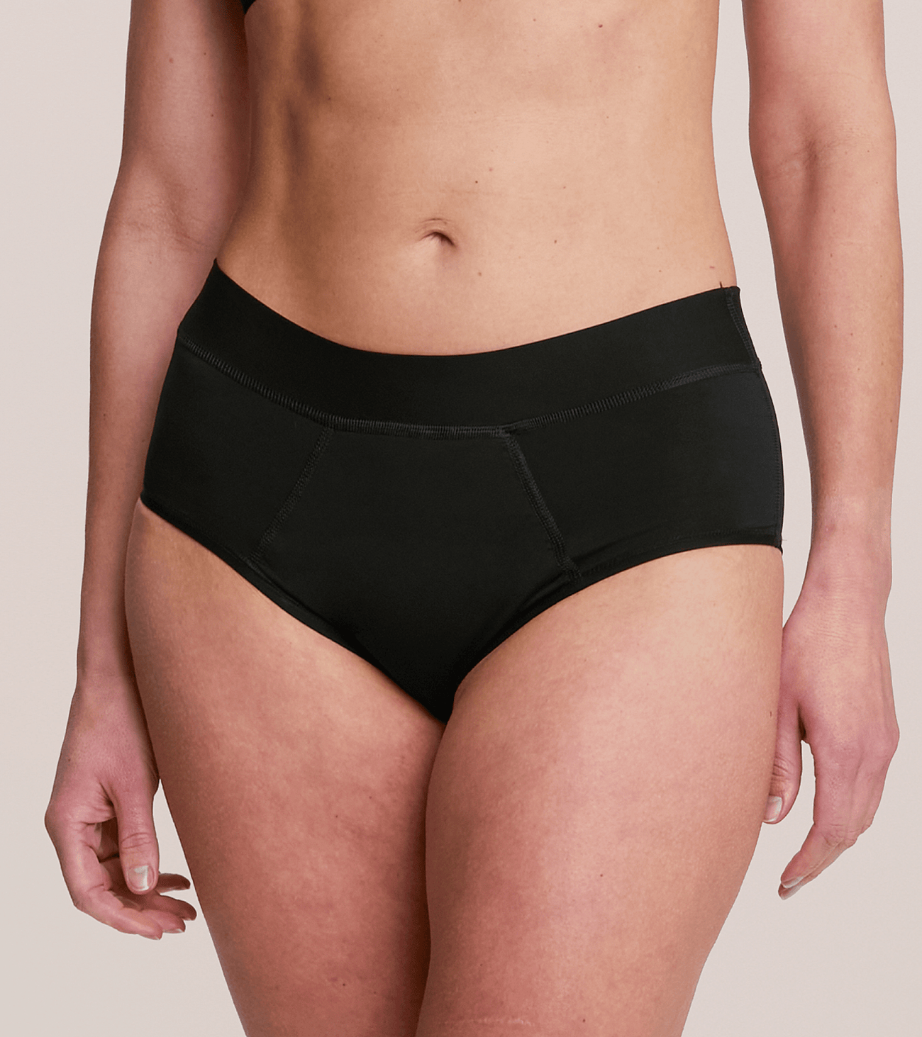 Underwear for light leaks