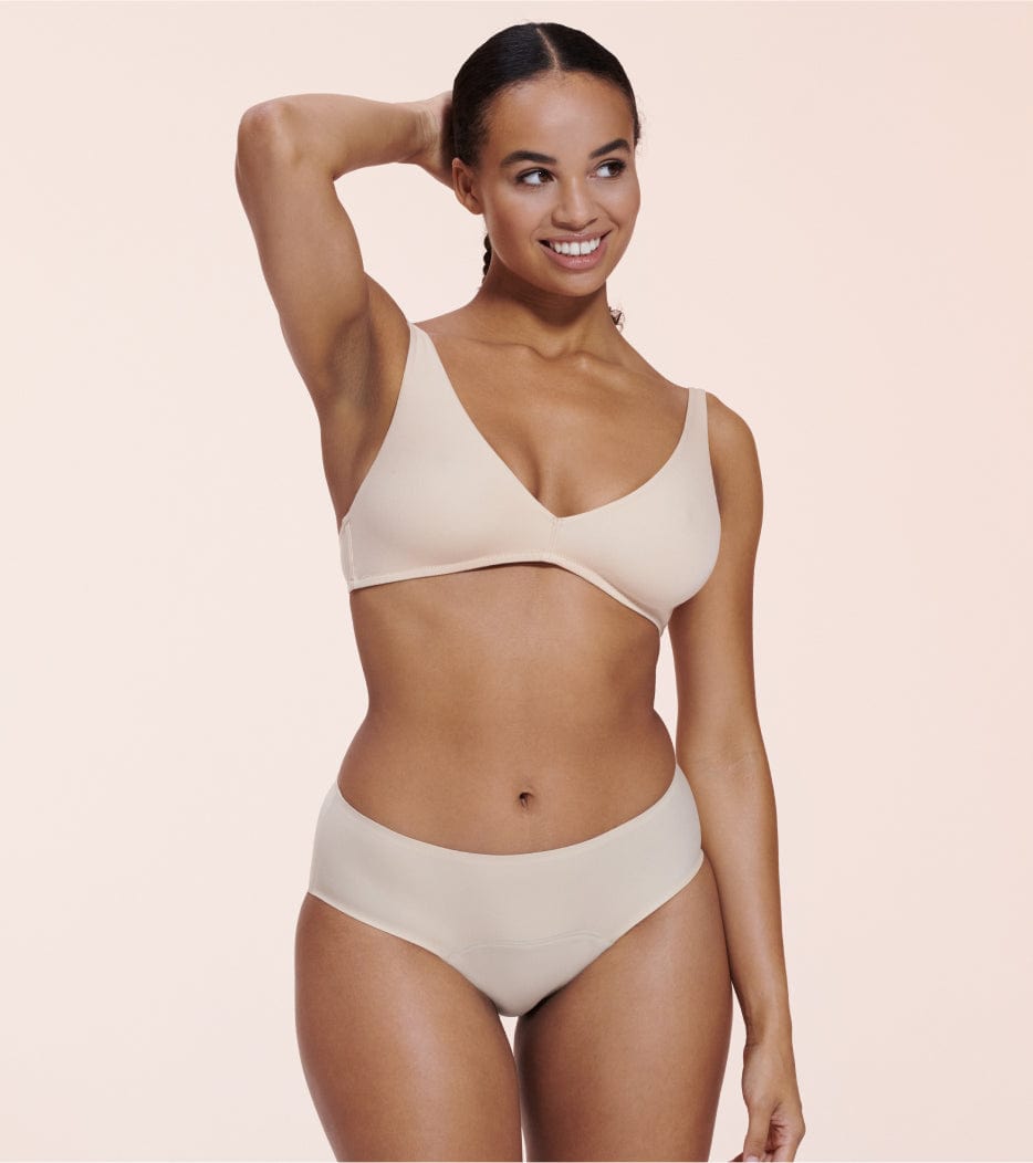 Invisible Classic - Nylon reciclado - Beige