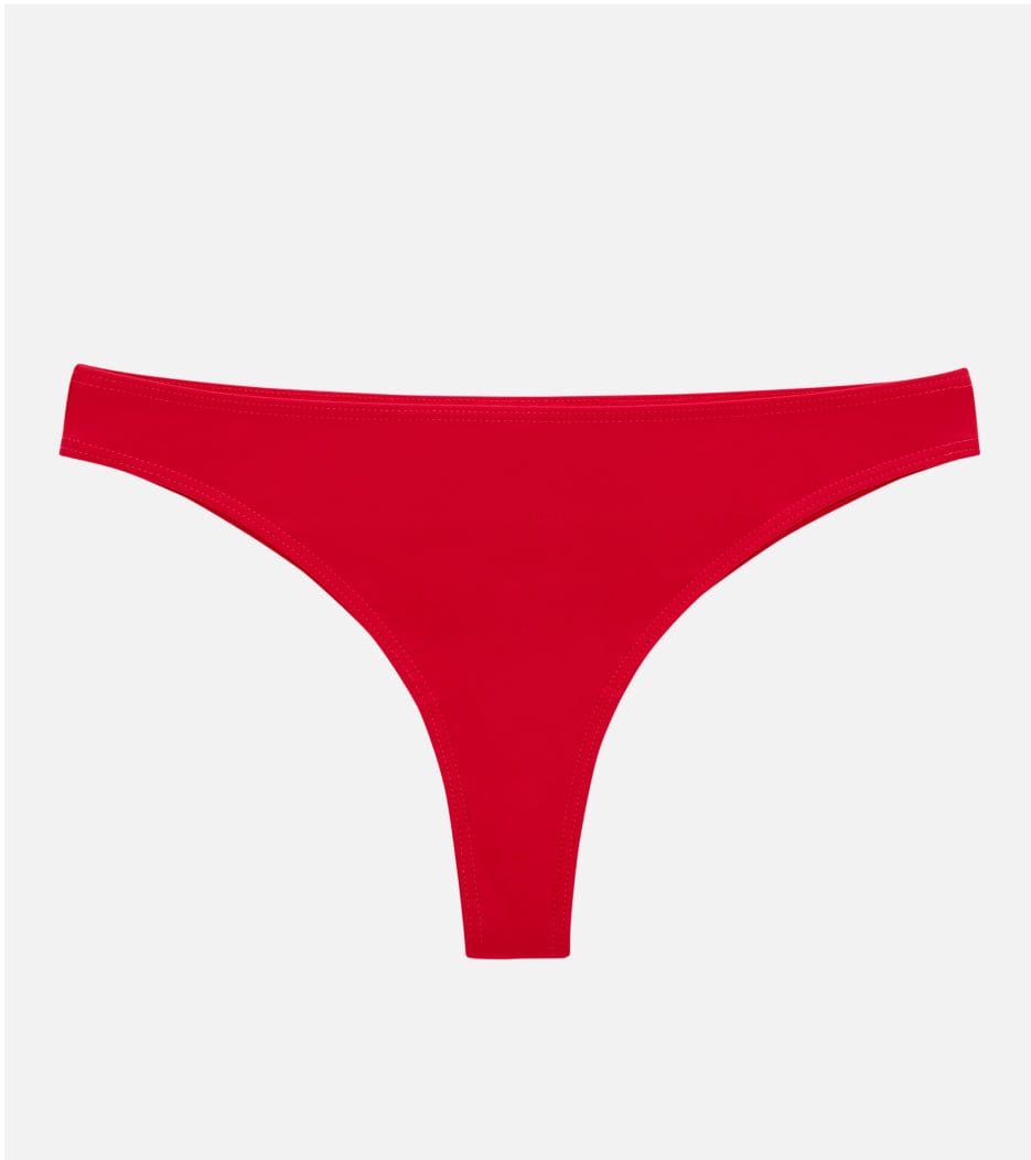 Bikinis menstruales - Brazilian - Rojo