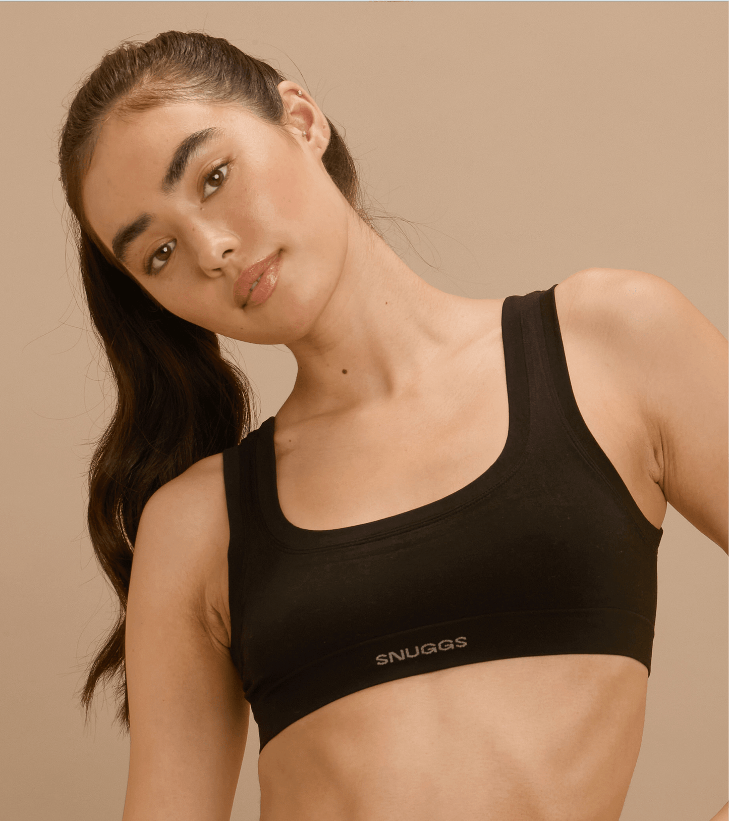 Seamless - Bra - Black