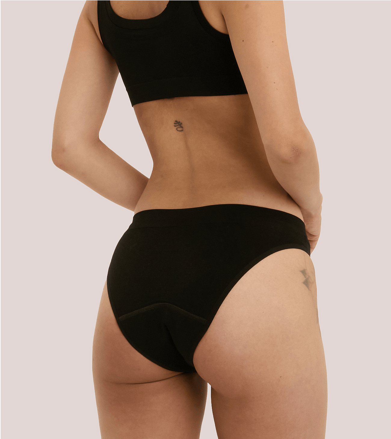 Seamless - Brief - Black