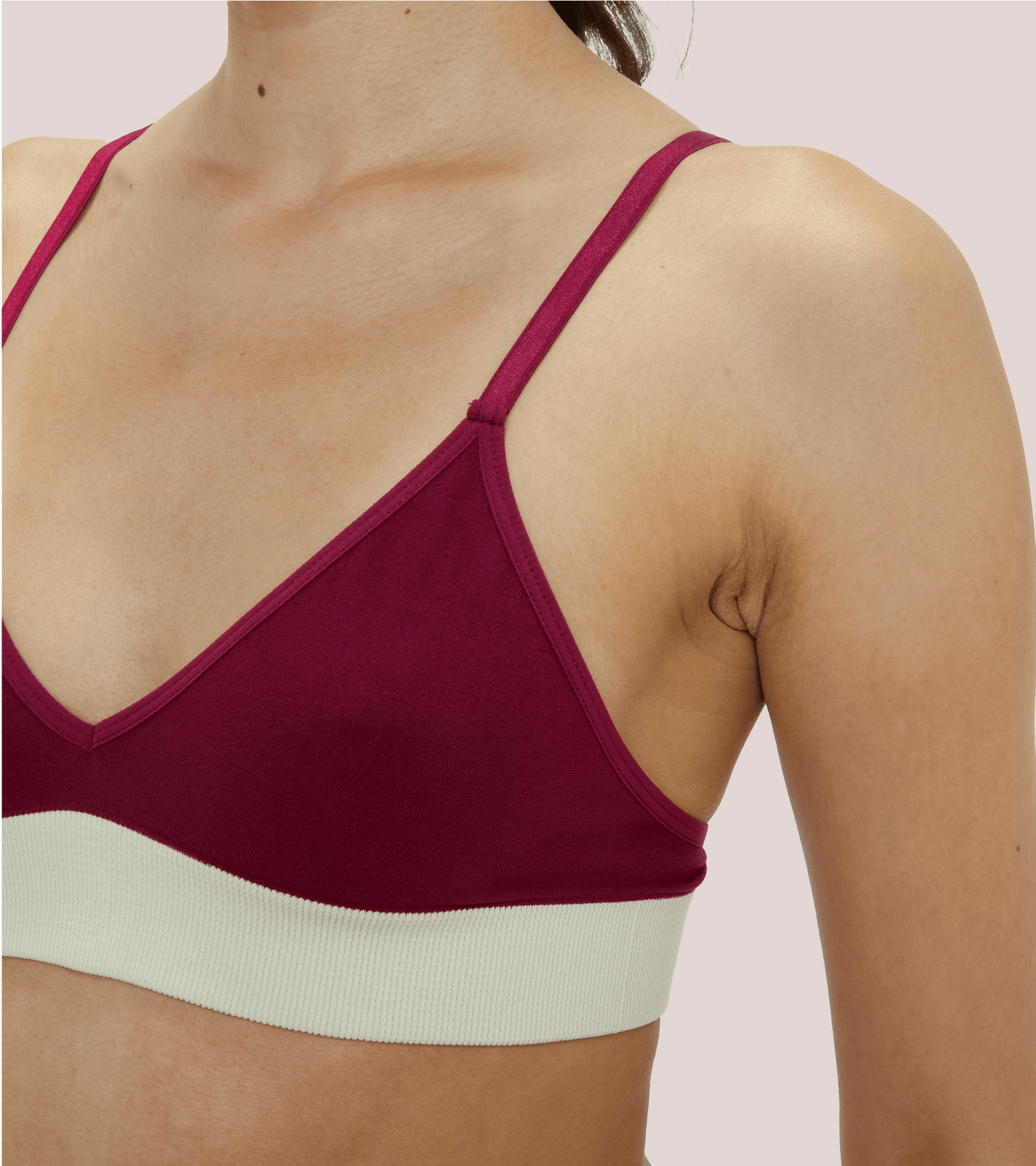Sunday - Bra - Cherry