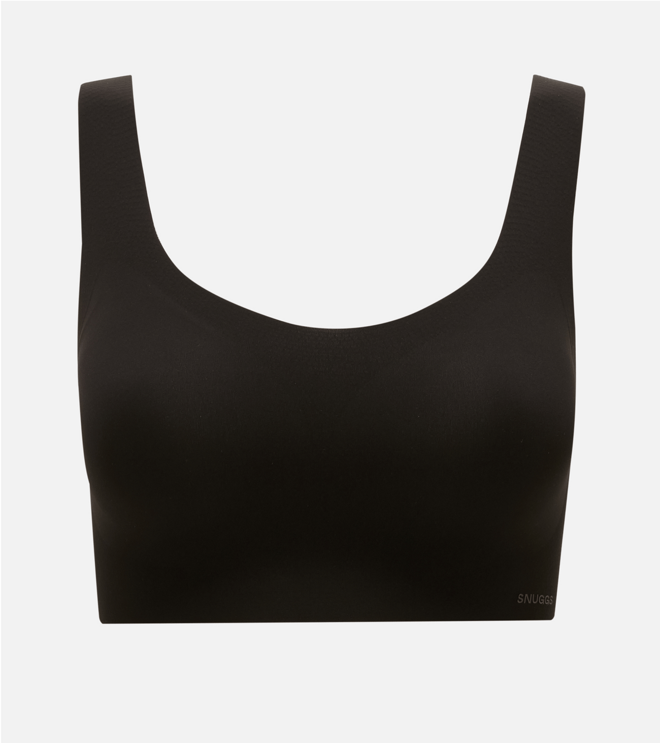 SoftForm - Invisible - Bra - Black